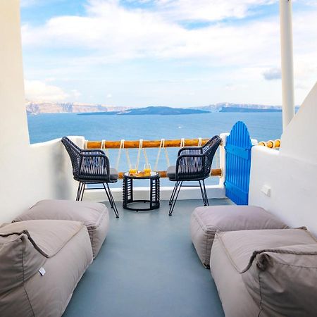 Luxus Vip Suites Ia Exterior foto