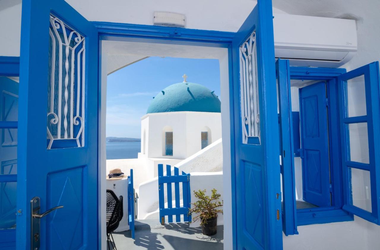 Luxus Vip Suites Ia Exterior foto