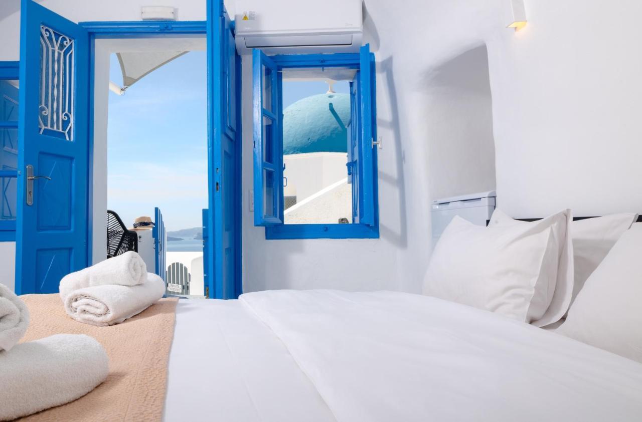 Luxus Vip Suites Ia Exterior foto
