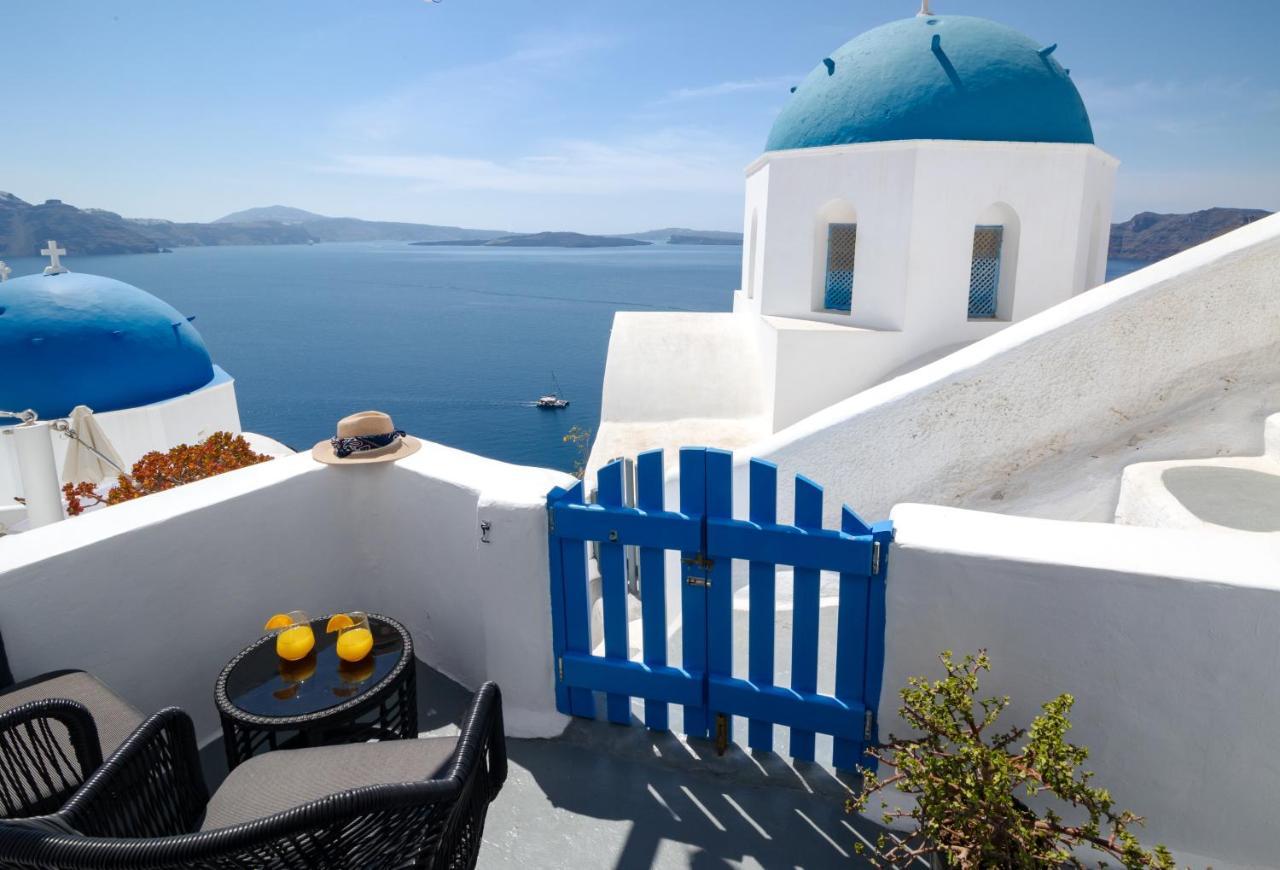 Luxus Vip Suites Ia Exterior foto