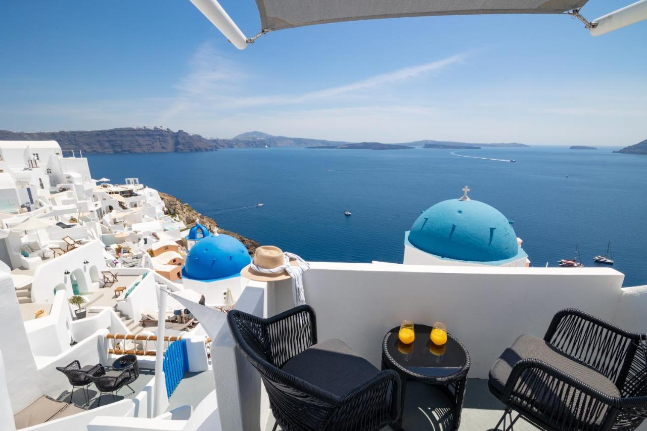 Luxus Vip Suites Ia Exterior foto