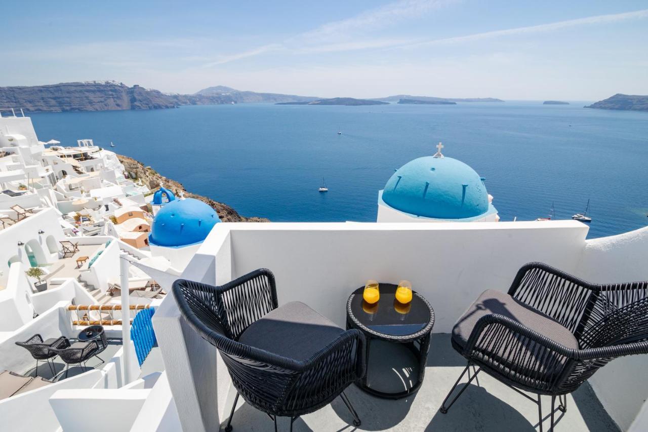 Luxus Vip Suites Ia Exterior foto