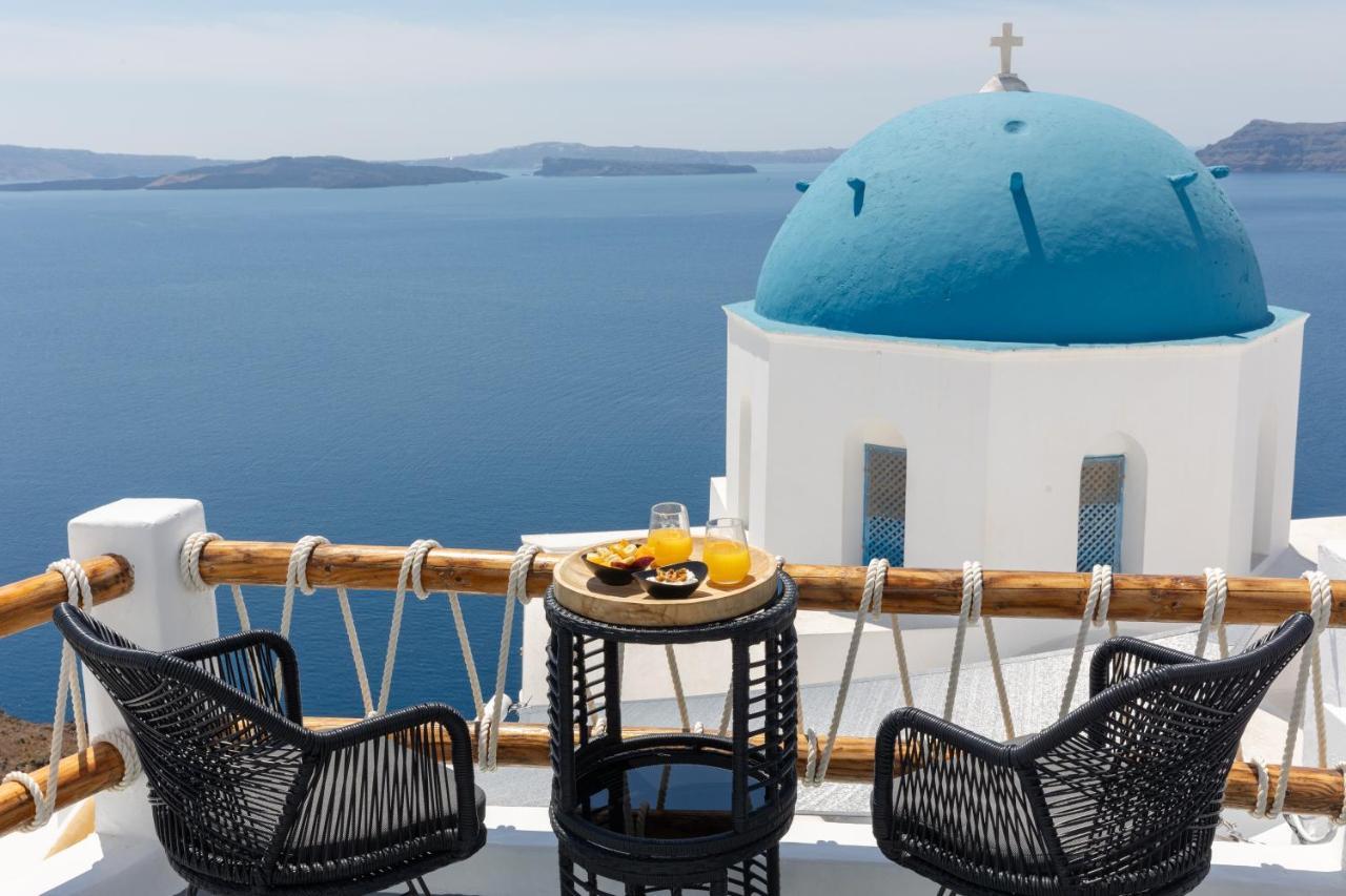 Luxus Vip Suites Ia Exterior foto