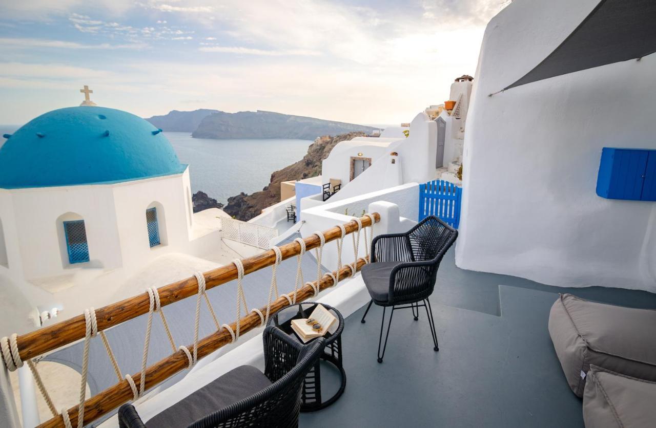 Luxus Vip Suites Ia Exterior foto