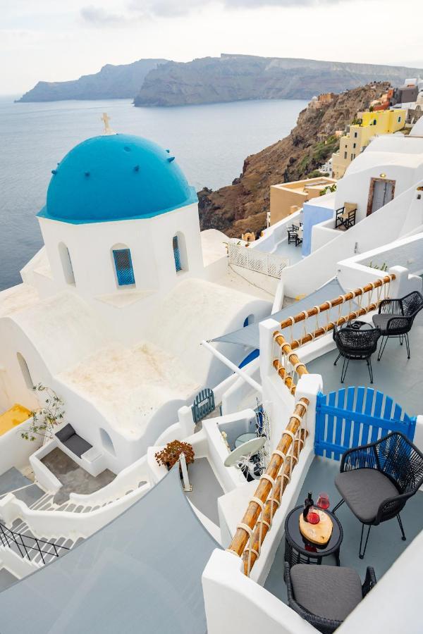 Luxus Vip Suites Ia Exterior foto