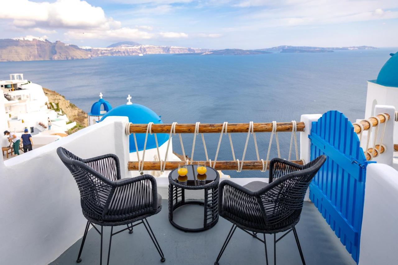 Luxus Vip Suites Ia Exterior foto