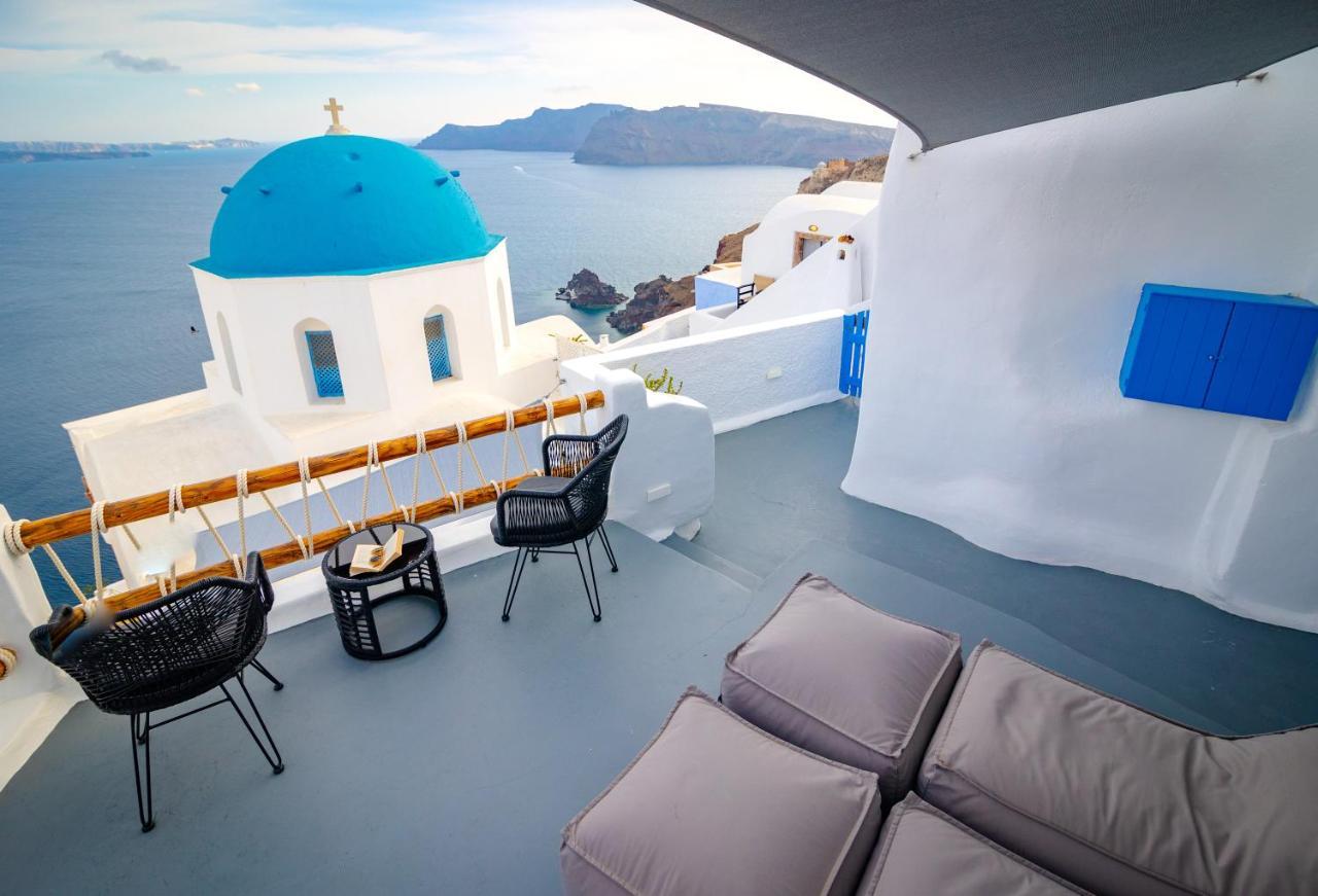 Luxus Vip Suites Ia Exterior foto