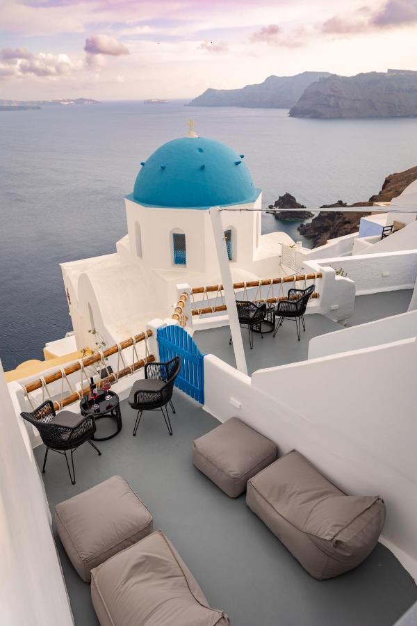 Luxus Vip Suites Ia Exterior foto