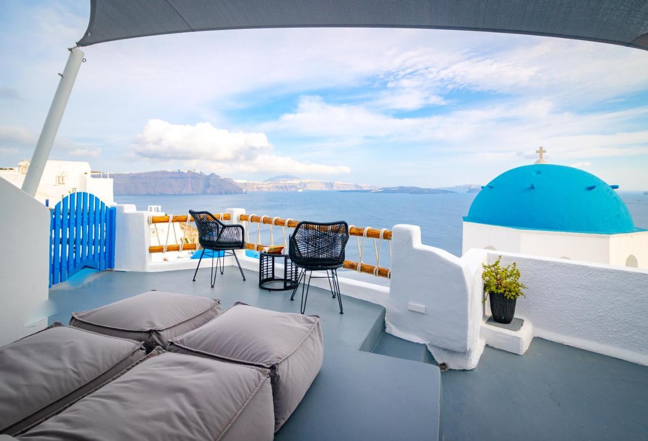 Luxus Vip Suites Ia Exterior foto