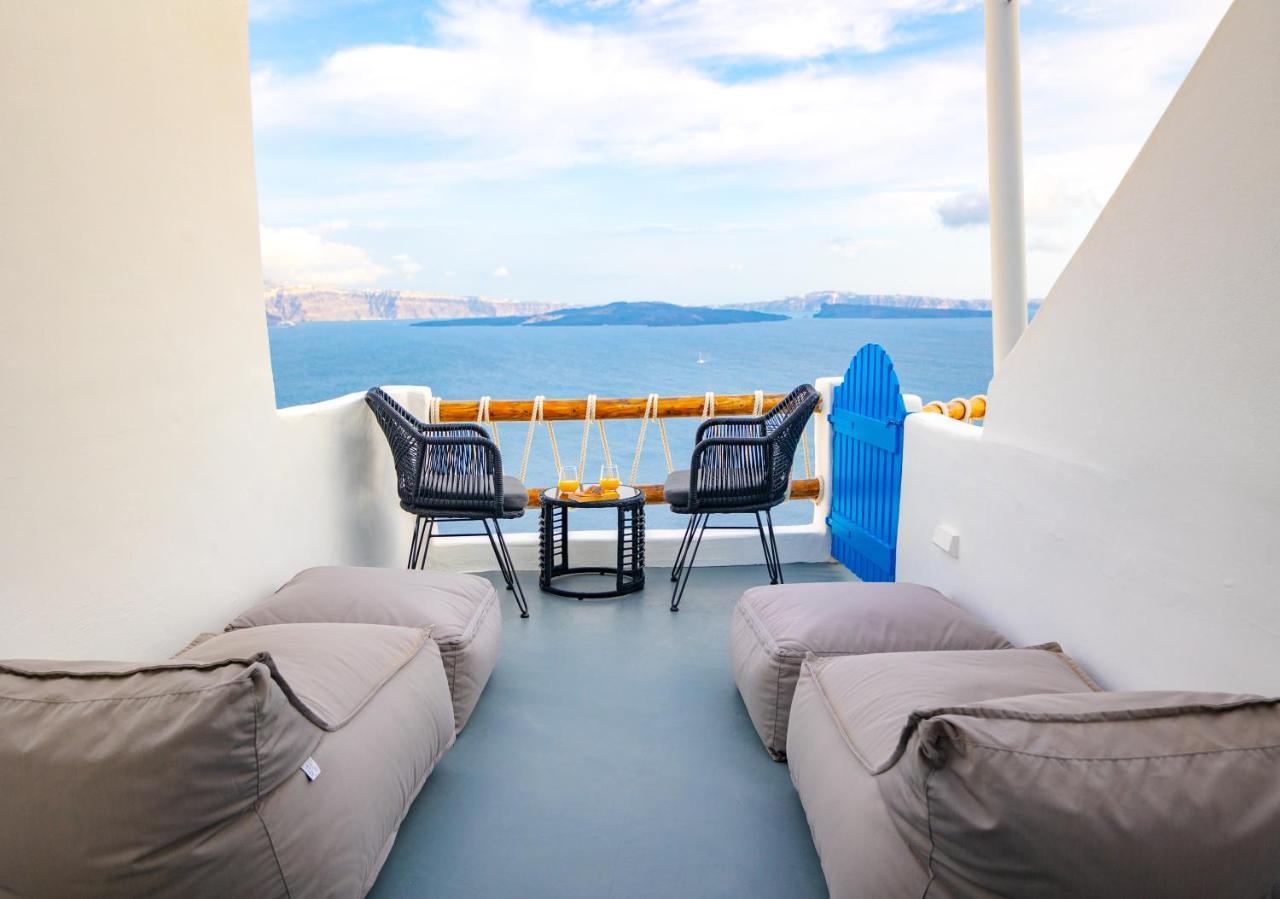 Luxus Vip Suites Ia Exterior foto