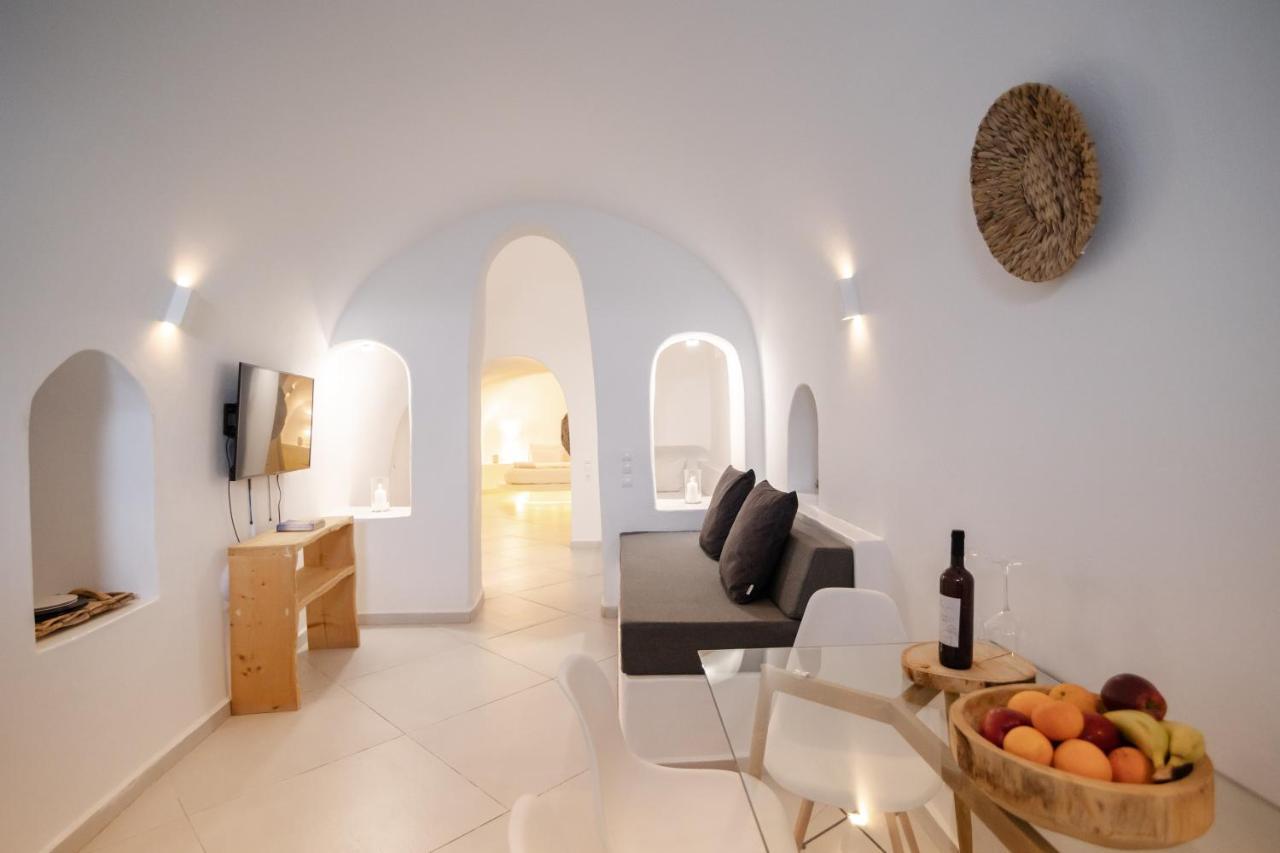 Luxus Vip Suites Ia Exterior foto