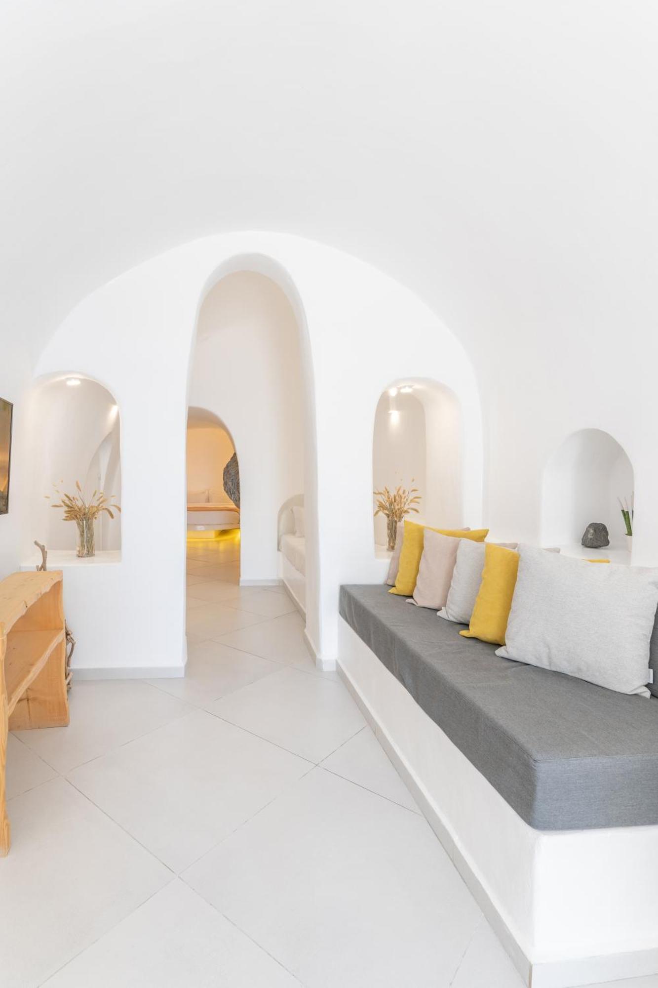 Luxus Vip Suites Ia Exterior foto