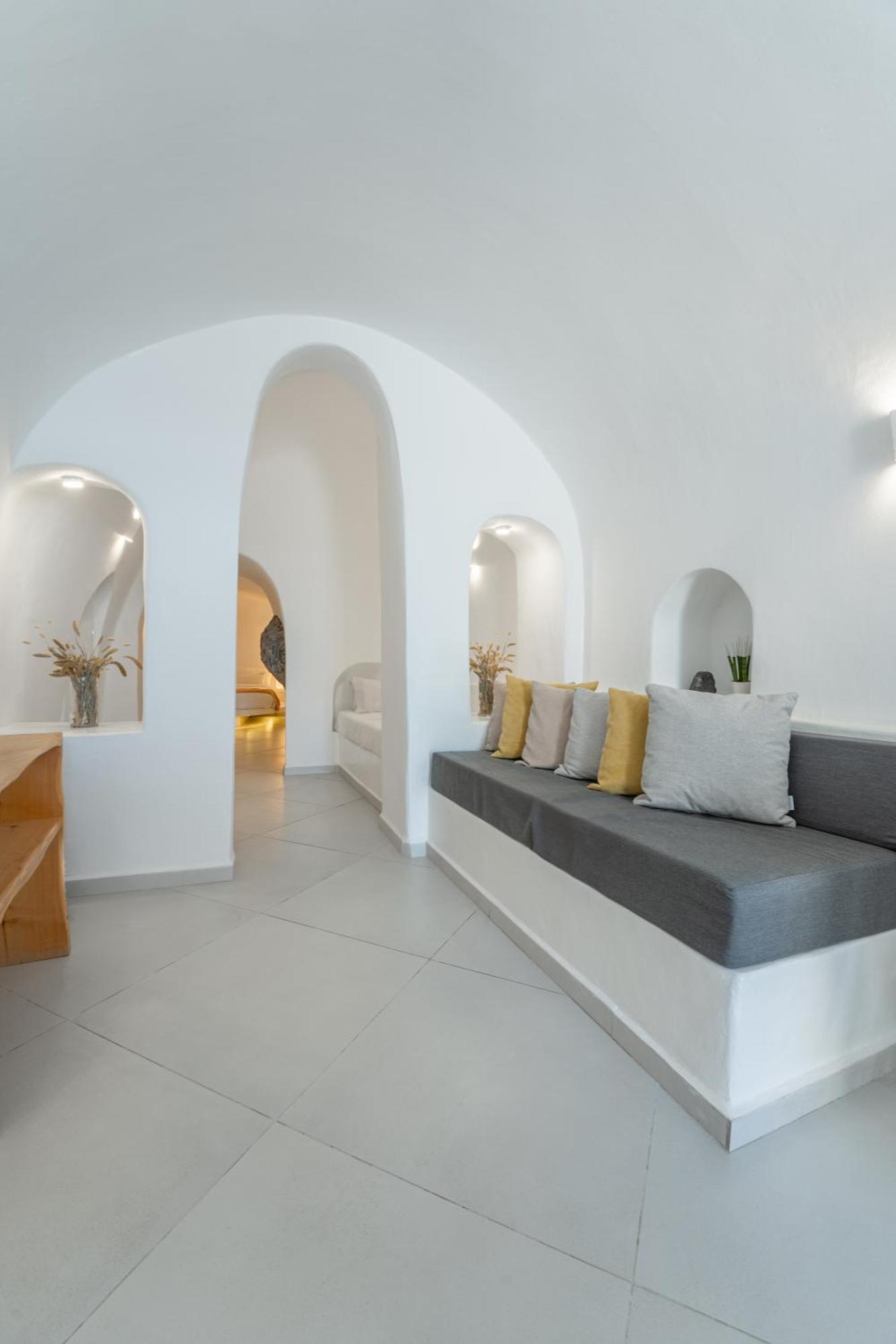 Luxus Vip Suites Ia Exterior foto