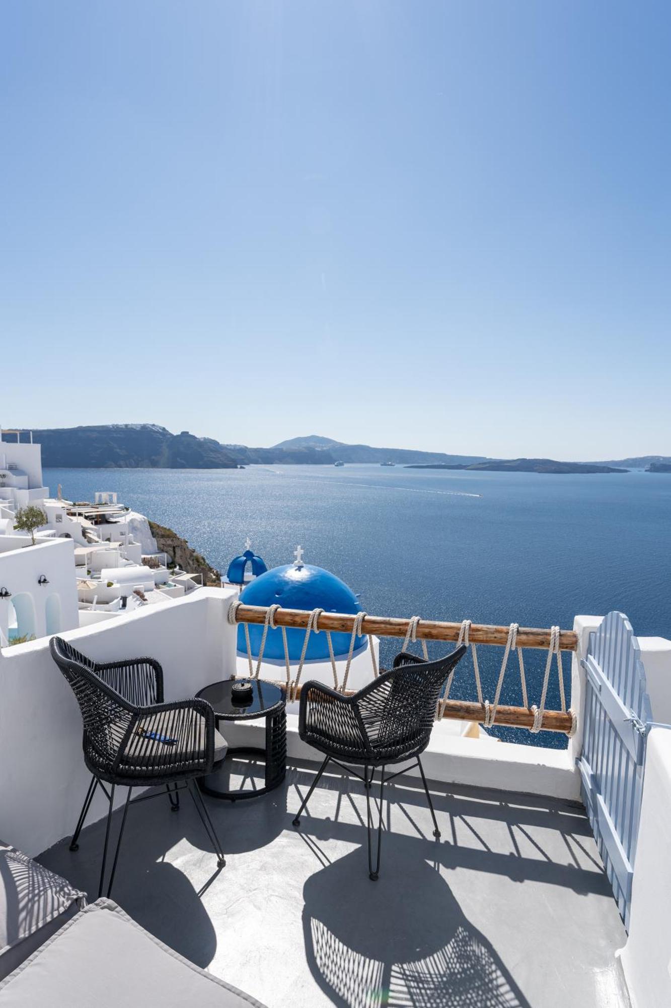 Luxus Vip Suites Ia Exterior foto