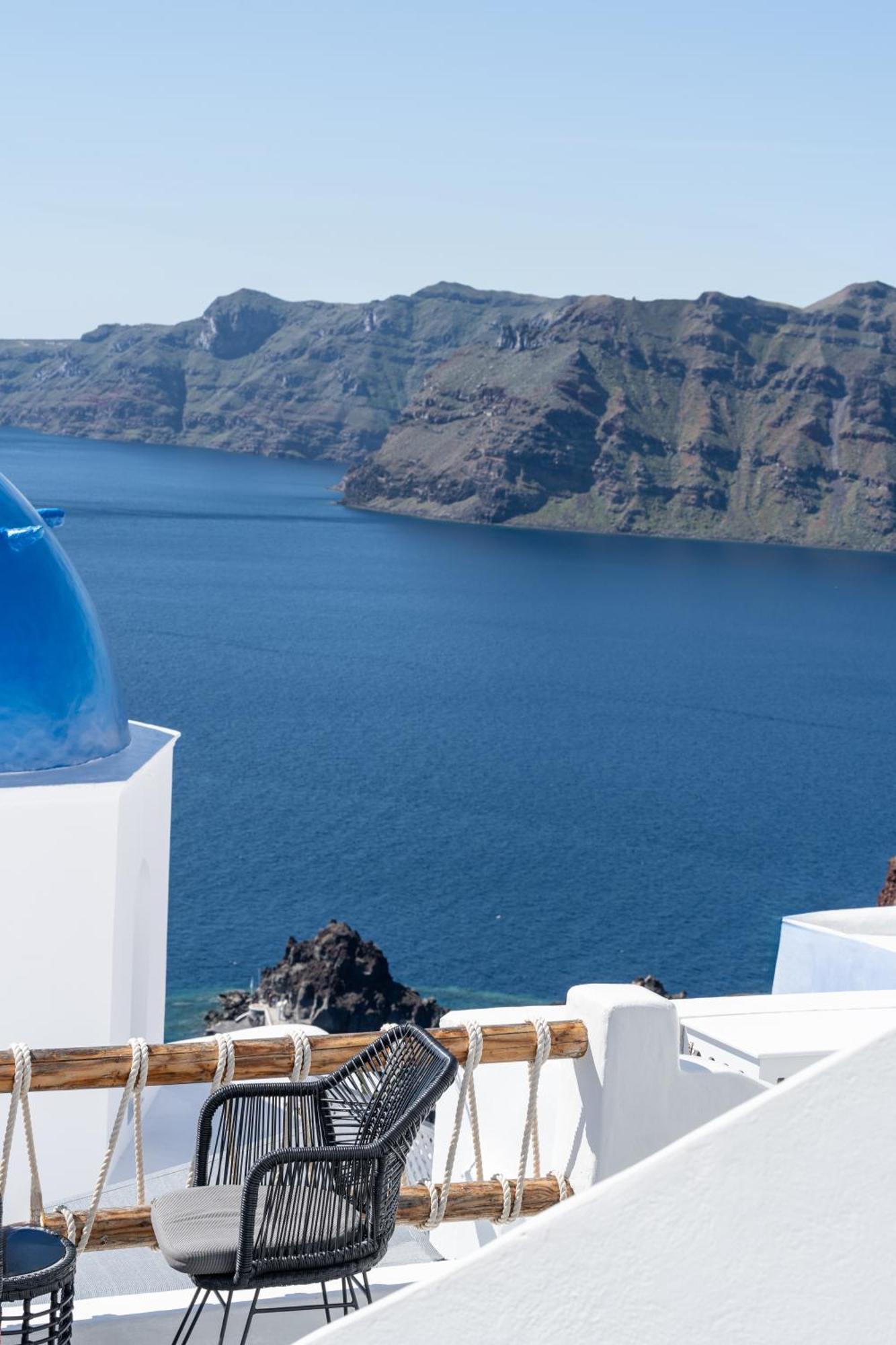 Luxus Vip Suites Ia Exterior foto