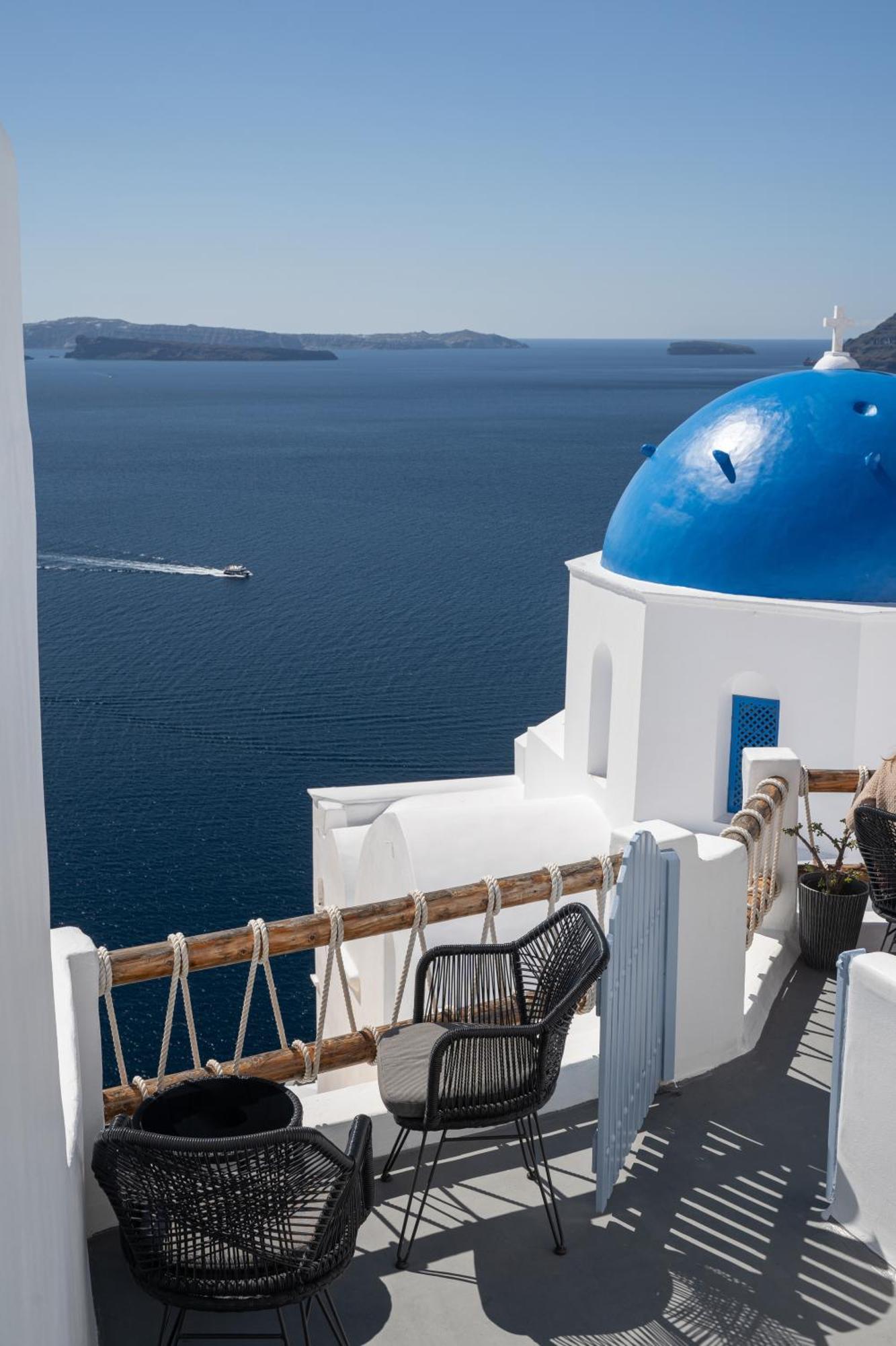 Luxus Vip Suites Ia Exterior foto